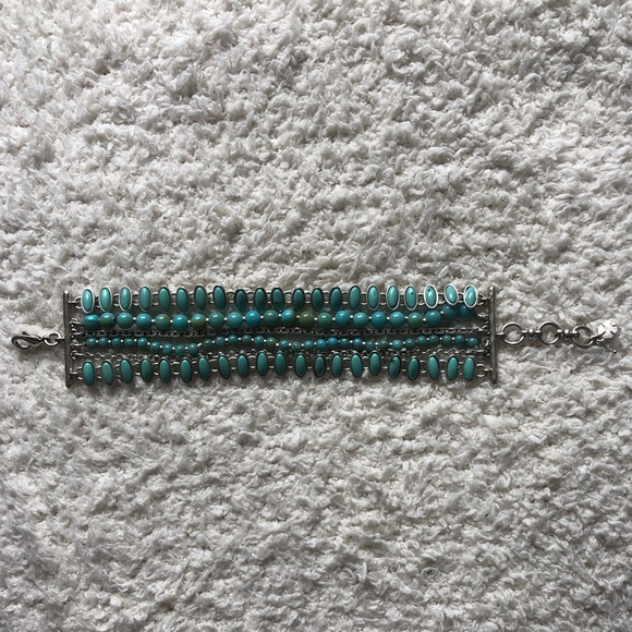 Lucky Brand Turquoise Bracelet - Picture 1 of 3